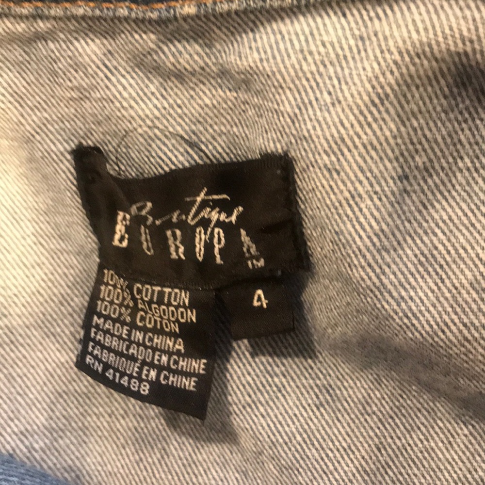 Vintage jean onesie - Picture 6 of 6